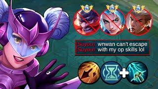 EVEN STRONG CC ENEMIES AND NEW HERO SO YOU CAN'T HANDLE THIS HIDDEN BUFF OF WANWAN!! 