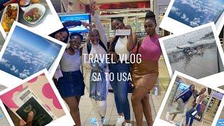 Travel Vlog: From SA to USA