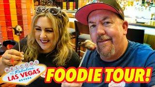 Ultimate Las Vegas Food Tour! WHY YOU MUST TRY THIS! “Savors of the Strip” Lip Smacking Foodie Tour