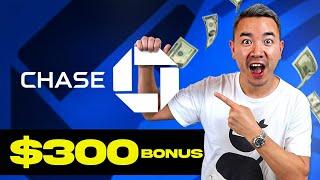 Chase Bank Review | $300 Checking Account Bonus