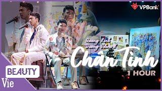 CHÂN TÌNH - Quang Linh gây bất ngờ với rap melody, song ca cực mượt cùng Dương Edward | 1 HOUR