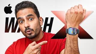 Apple WATCH X Is Here! Apple Watch 10 Big News