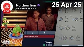 Mario Party / THE DLES / Blue Prince - 25 Apr 2025 - Unofficial Northernlion VOD without Chat