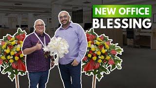 CELEBRATION! Blessing for Purple Cow's New Office in the Philippines | John Smulo