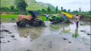 Mahendra tuichan by stock john deere tractor 