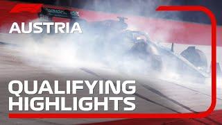 Qualifying Highlights | 2022 Austrian Grand Prix