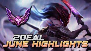 2DEAL YASUO & YONE JUNE HIGHLIGHTS!