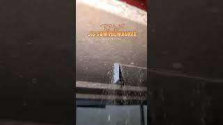 JIG SAW MILWAUKEE  Slow motion #сабельная #пила #слоумо #slowmo #замедленная #съёмка #инструменты