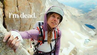 Redemption at 14,000 feet | A return to the Mt. Whitney Zone to climb Fishhook Arete