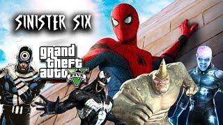 Spider-Man: Sinister Six - Part 1. (GTA 5 Machinima)