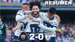 PUMAS 2-0 PACHUCA J4 | Los de la UNAM están IMPARABLES