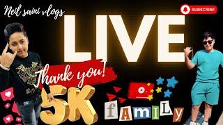 Thanks to all my 5k youtube family | 5k completed | cake cutting done