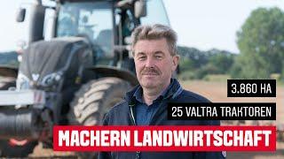 Machern Landwirtschaft GmbH & Co. KG | 25 Valtra tractors | S series