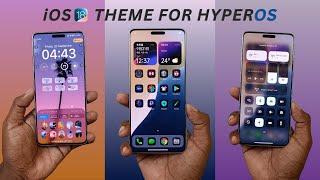 Most Awaited iOS 18 Theme For Xiaomi HyperOS