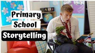 Storytelling Every Day For a Week In Primary School