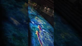 Walking tour of Cheonggyecheon street in Seoul, Mysterious Waves 서울의 로맨틱한 청계천 거리 워킹투어, 신비의 물결