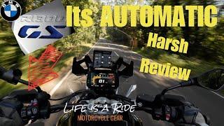 BMW 1300 GS /GSA Automatic Shift  assist Review: Harsh Truths and Honest | BMW 1300 ASA gearbox