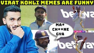 ROHIT SHARMA STUMP MIC  VIRAT KOHLI MEMES | IND VS SA