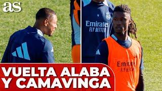 CAMAVINGA y DAVID ALABA, las SORPRESAS del REAL MADRID el 31 DICIEMBRE en VALDEBEBAS