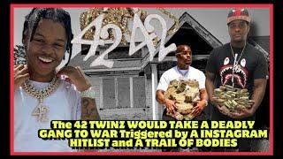 MOBB TIES: Michael & Martaze '42 Twinz' Davis