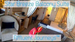 Windstar Star Breeze Balcony Suite Tour