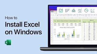 How To Download & Install Microsoft Excel on PC