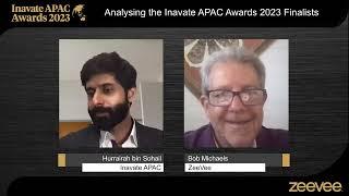 Analysing the Inavate APAC Awards 2023 Finalists!