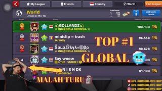 TOP 1 GLOBAL 8 BALL POOL 2024