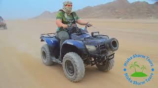 Quad biking in Sharm El Sheikh with Misha Sharm Tours!