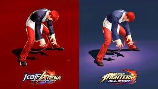 KOF ARENA vs KOF ALLSTAR Comparison