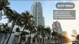 Miami Real Estate | $14.5 Million Luxury Condo for sale in Miami Beach **SOLD**