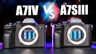 SONY A7IV vs SONY A7SIII! - WHICH SHOULD YOU BUY???