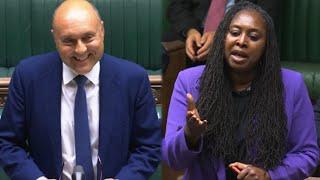 MPs erupt in LAUGHTER at Dawn Butler getting the facts WRONG