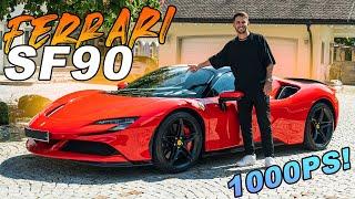 1000PS FERRARI SF90 ️ | Die schnellste Beschleunigung meines Lebens | Daniel Abt