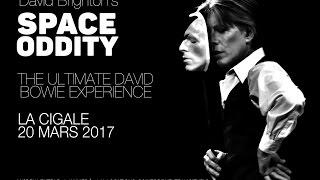 David Brighton - The Ultimate David Bowie Experience - Space Oddity Promo (Official Live Video)