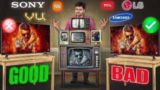 How to Buy the Best Smart TV for your home?  SmartTV Buying Guide 2025