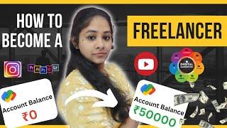 How To Start FREELANCING For Beginners in 2024 in Tamil | Step-by-Step guide | Freelancing Jobs