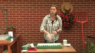 Gurney's Seed Starting Kit Instructional Video