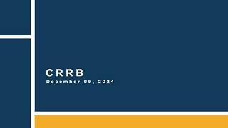 CRRB 12 09 2024