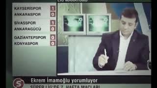 Ekrem İmamoğlu Samanyolu TV de yorumculuk yaparsa