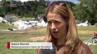 Nach Open Air SG geben Putzkolonnen Ton an