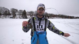 Spooler Reels (Inline Reels) for Ice Fishing - Benefit to Angler