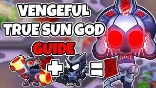 How To Summon The Vengeful True Sun God - BTD6