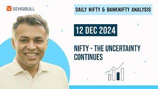 NIFTY Expiry & BANK NIFTY Analysis for Tomorrow | Stock Market Outlook | 12 December 2024, Thursday