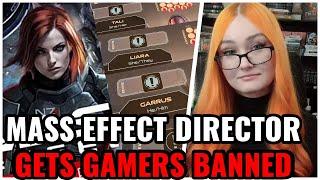 Mass Effect BoardGame Director Gets Website To BAN "F*ing Manbaby" Gamers For Being Sick Of Pronouns