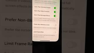 How to change refresh rate in any iphone. 120HZ to 60HZ