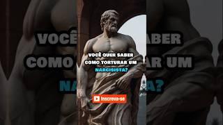 Como Torturar um Narcisista com a Filosofia Estoica | ESTOICISMO #filosofia #mentalidadeestoica