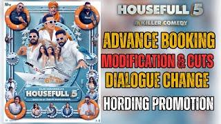 Housefull 5 Limited Booking खुल गई! | CBFC ने Scenes काटे? | Promotion धमाका! || AKN