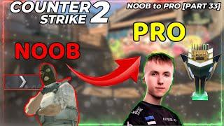 From NOOB to PRO: How Long to TOP The Leaderboards!? [PART 33] #cs2 #counterstrike