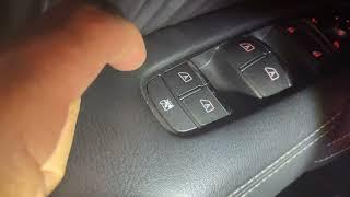 Is this normal for window lockout button on 2020 Nissan Armada